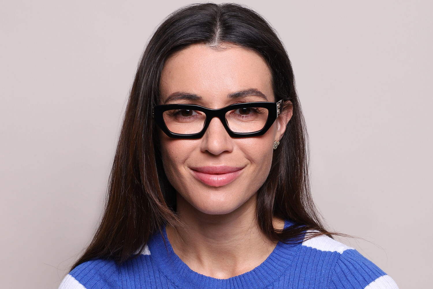Miu Miu MU03XV 1AB1O1 Cat Eye Black Eyeglasses | SmartBuyGlasses
