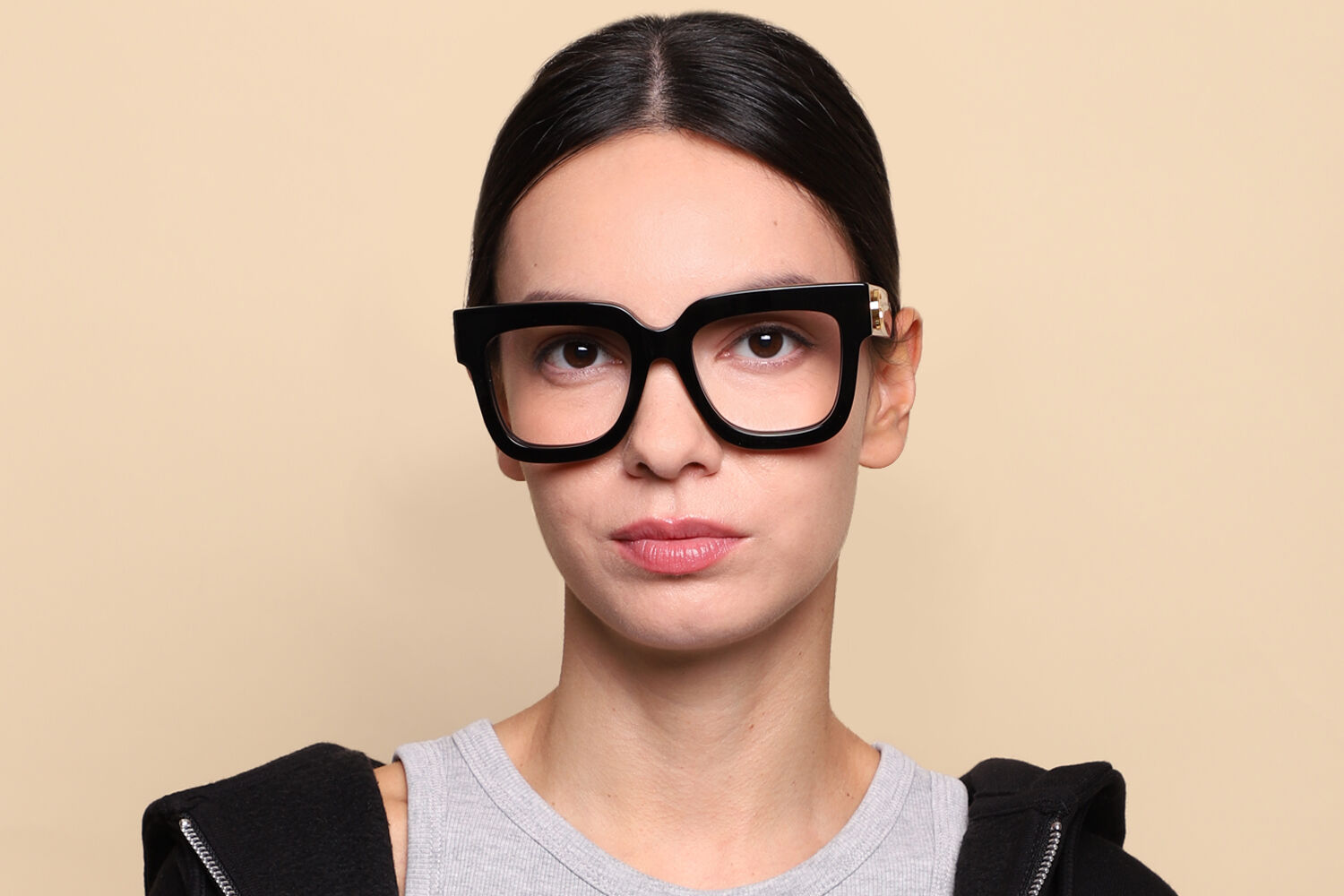 Gucci GG1549O 003 Square Black Eyeglasses | SmartBuyGlasses Canada