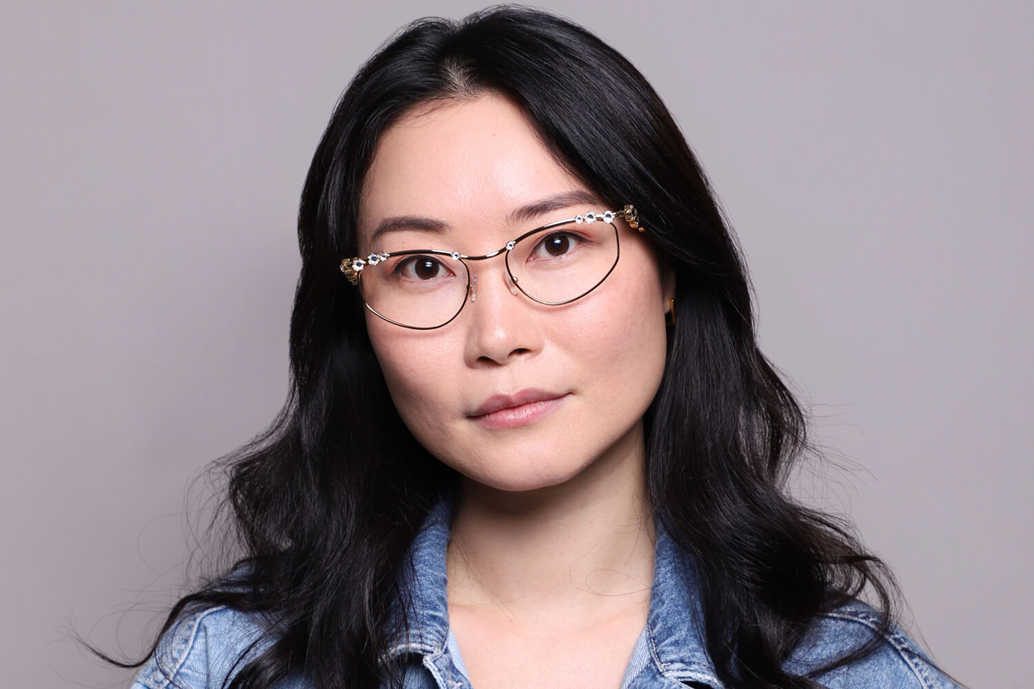 Swarovski SK1015 4004 Cat Eye Gold Eyeglasses | SmartBuyGlasses Canada