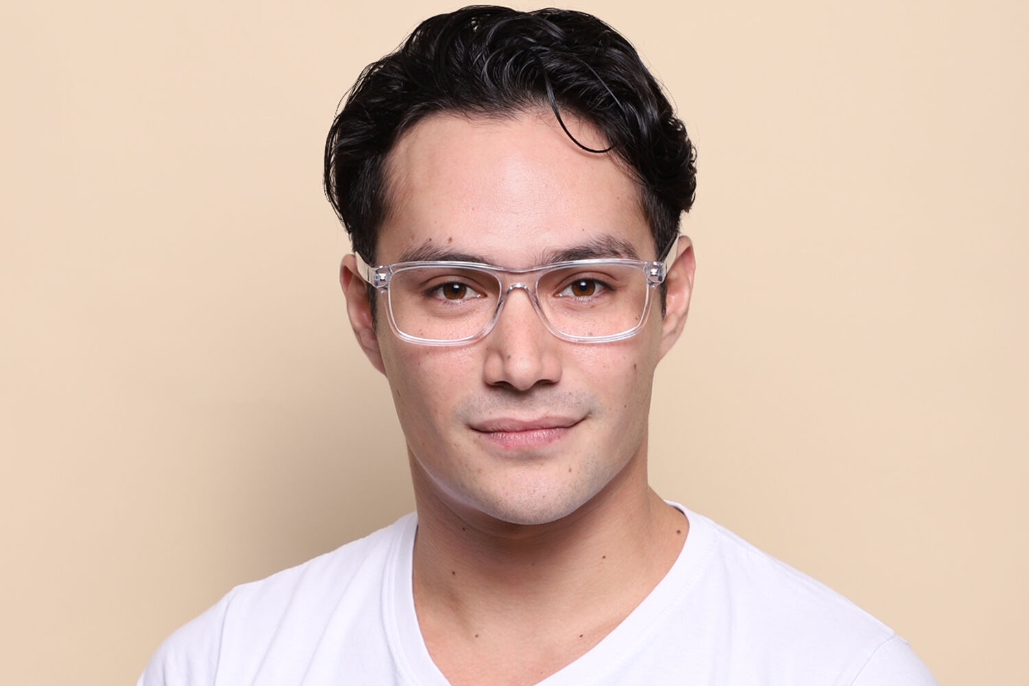 Polo Ralph Lauren PH2223 5331 Rectangle Clear Eyeglasses