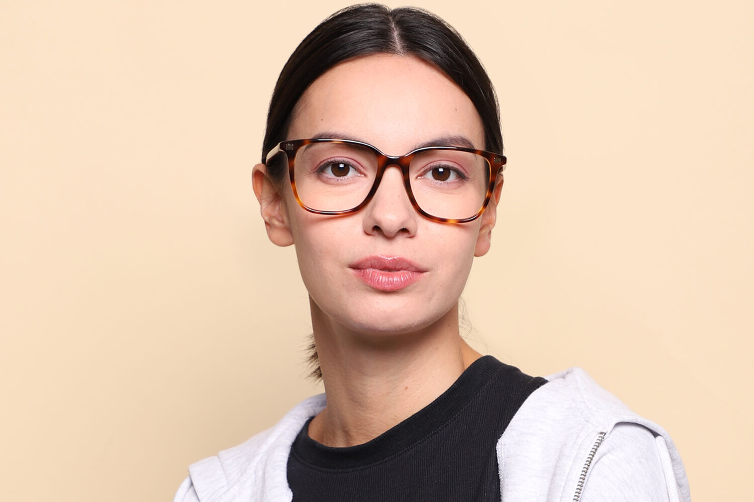 Ralph by Ralph Lauren RA7147 6089 Square Tortoise Eyeglasses