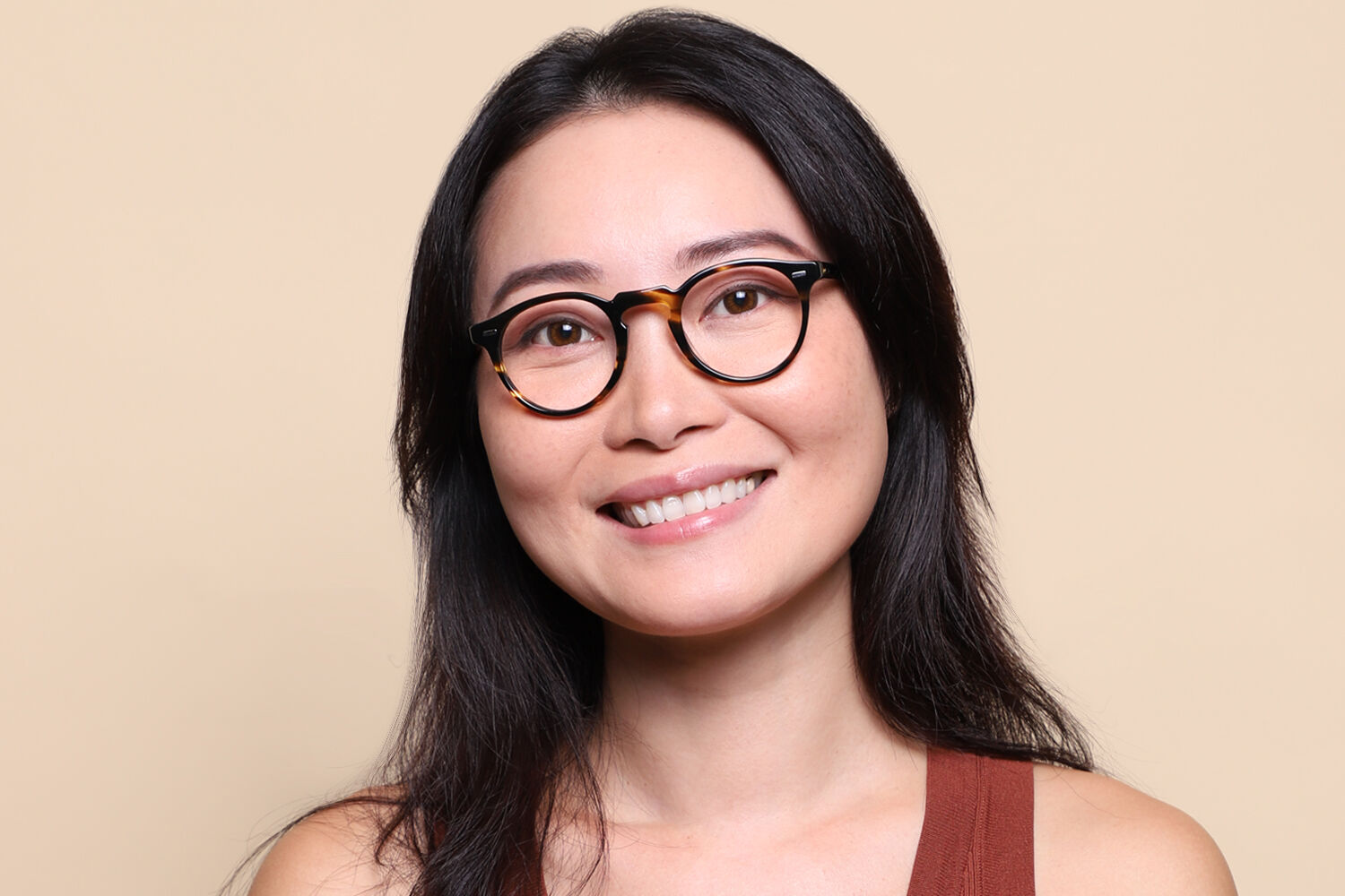 Oliver Peoples OV5186 Gregory Peck 1003 Oval Cocobolo Tortoise