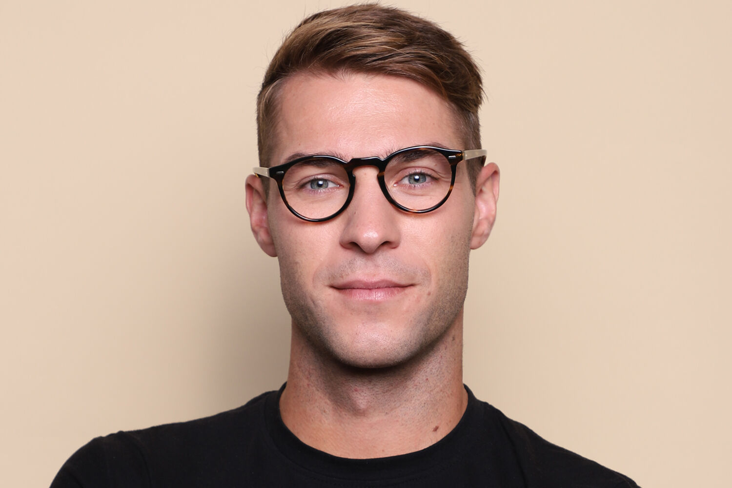 Oliver Peoples OV5186 Gregory Peck 1003 Oval Cocobolo Tortoise