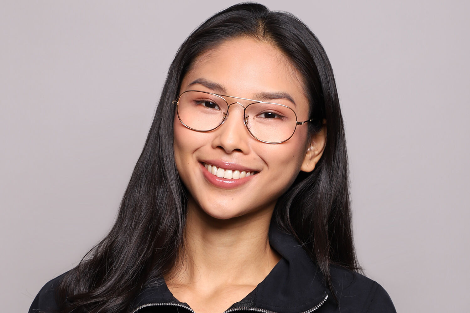 Ray-Ban RX3735V Bain Bridge 2500 Aviator Gold Eyeglasses
