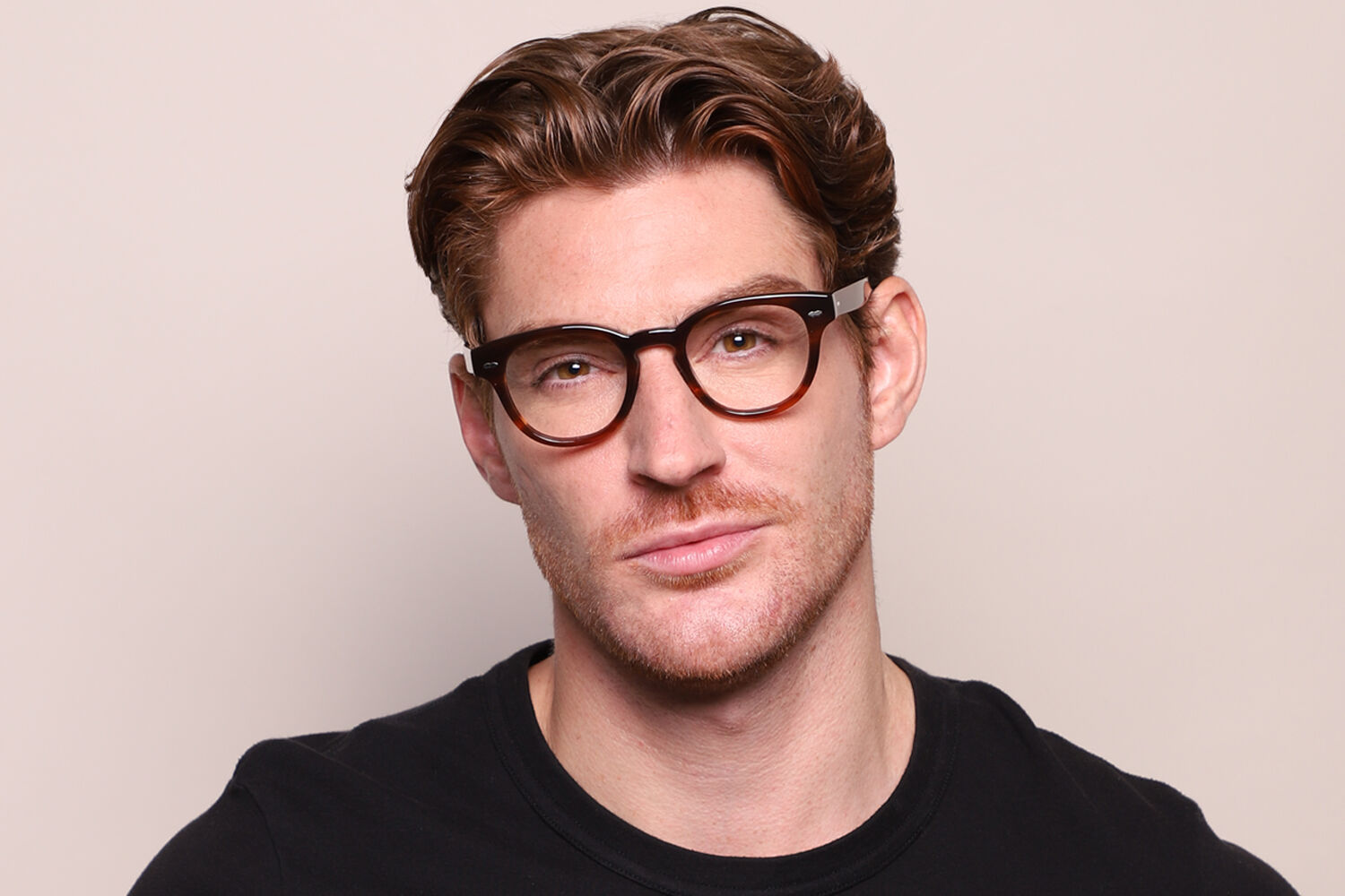 Oliver Peoples OV5413U Cary Grant 1679 Oval Grant Tortoise