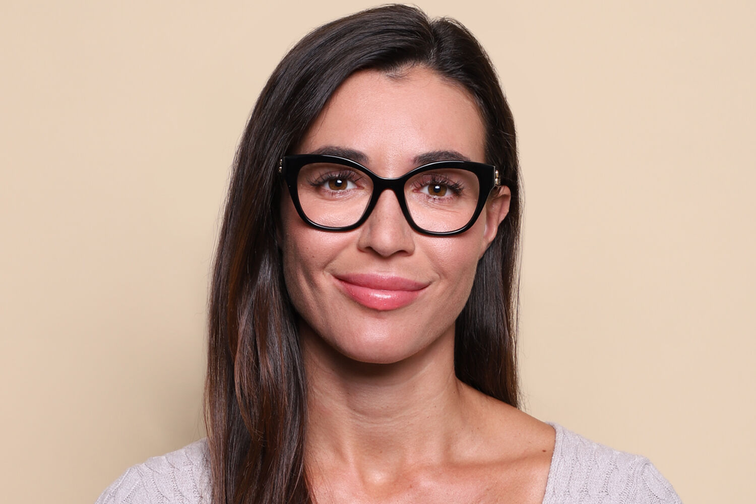 Miu Miu MU05XV 1AB1O1 Cat Eye Black Eyeglasses | SmartBuyGlasses