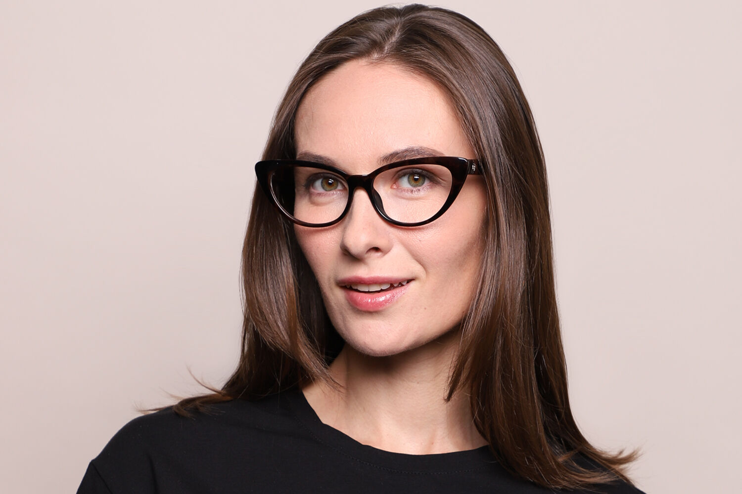 Arise Collective Zippy 30190 C4 Cat Eye Red Tortoise Eyeglasses