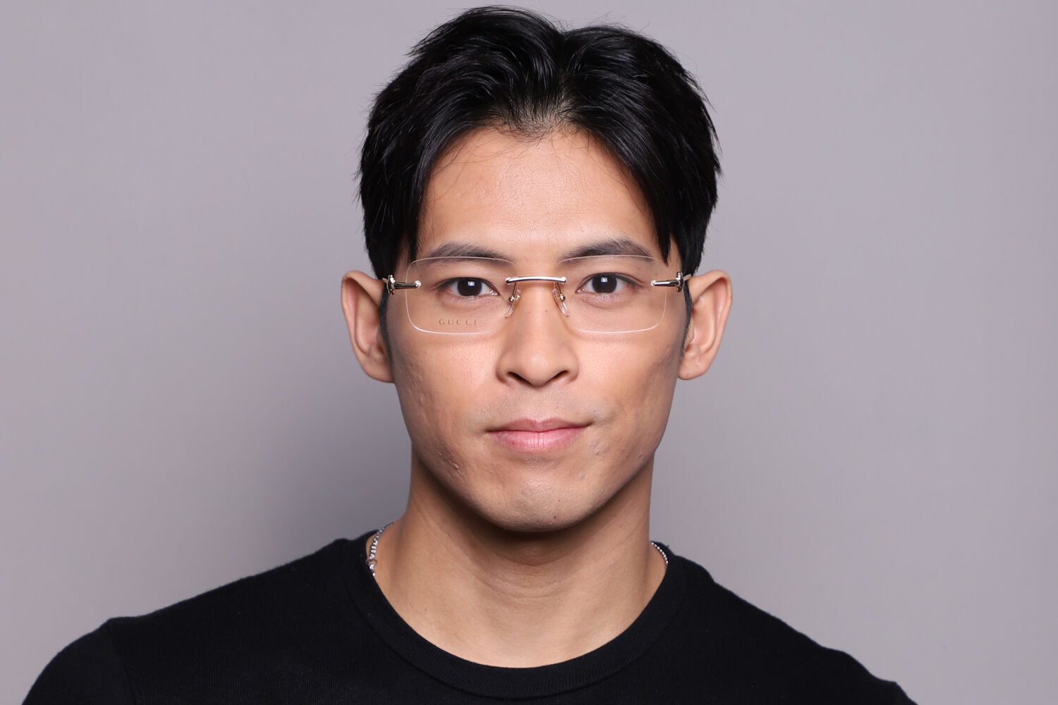 Gucci GG1703O 003 Rectangle Gold Eyeglasses | SmartBuyGlasses Canada