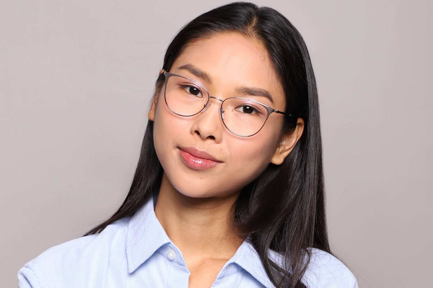 Armani Exchange AX1034 6103 Rose Gold Eyeglasses | SmartBuyGlasses