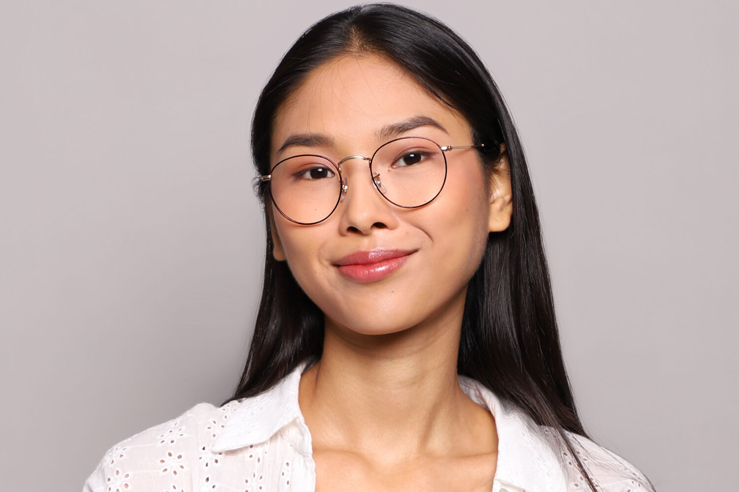 Ray-Ban RX3447V Round Metal 3188 Oval Matte Tortoise On Matte