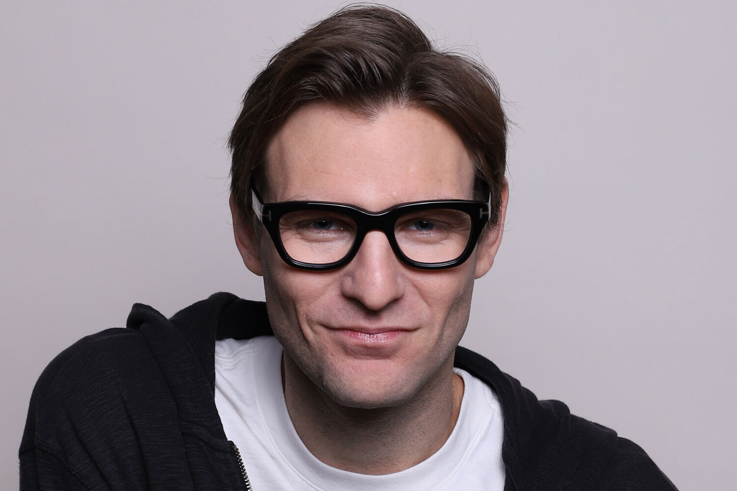 Tom Ford FT5178 001 Square Black Sunglasses | SmartBuyGlasses Canada