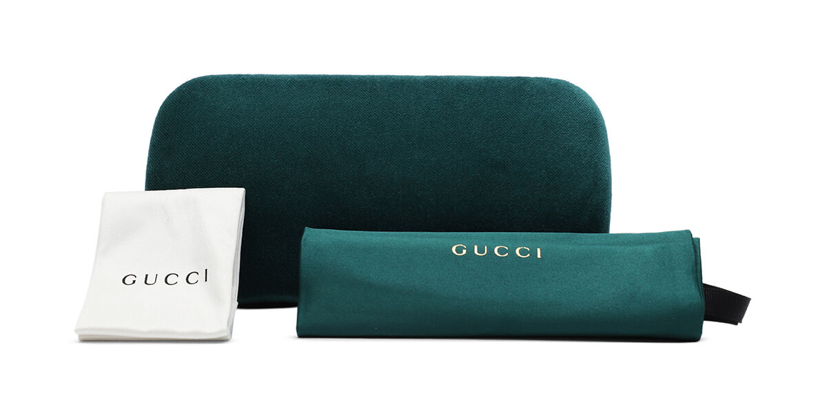 Gucci GG1893S 005 Square Green Sunglasses | SmartBuyGlasses Canada