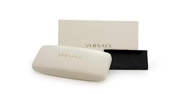 Versace VE3371D Asian Fit GB1 Square Black Eyeglasses