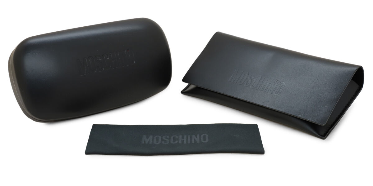 Moschino MOS644 807 Square Black Eyeglasses | SmartBuyGlasses Canada