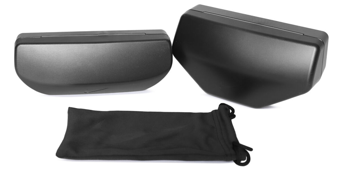 Nike MAVERICK VALOR IF0963X 010 Square Matte Black Sunglasses