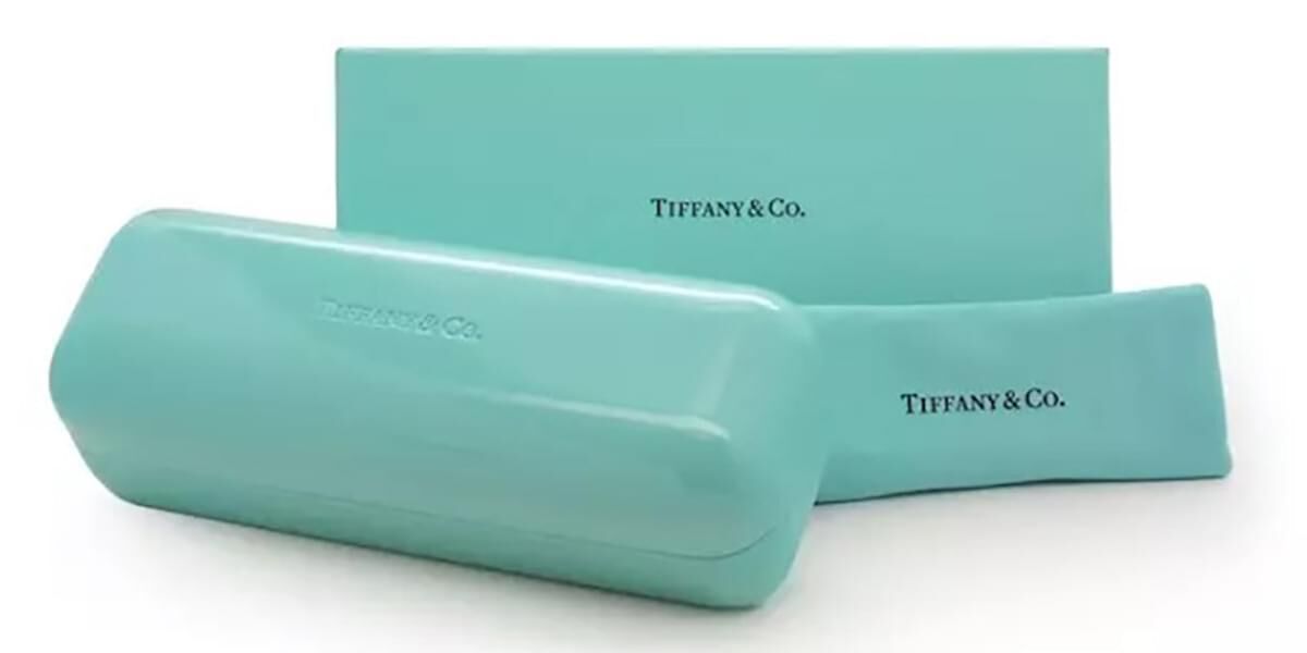 Tiffany & Co. TF1136 6007 Cat Eye Black Rose Gold Eyeglasses