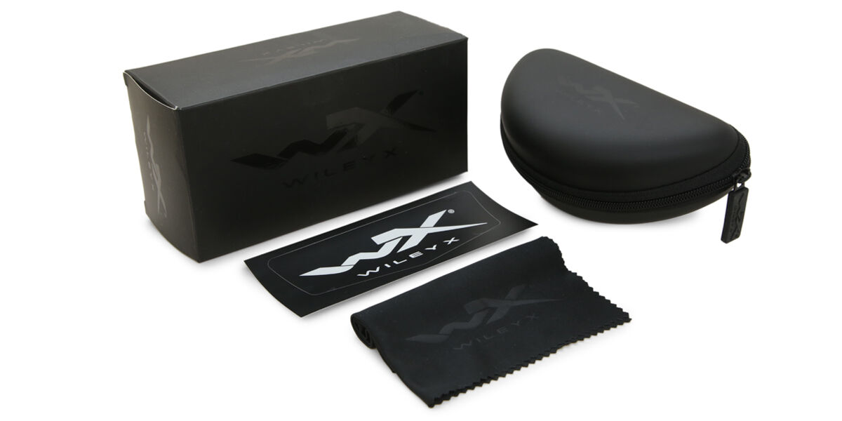 WILEY X GRAVITY CCGRA01 Wraparound Grey Sunglasses