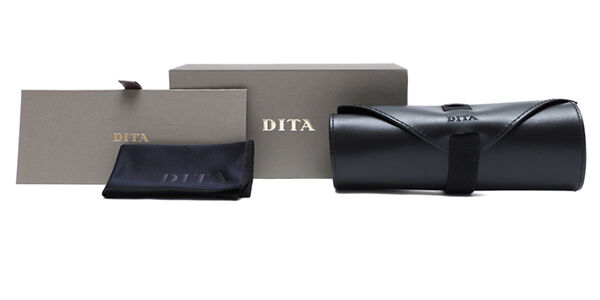 Dita Mach-Six DTS121-62-01 Pilot Yellow Gold/Black Rhodium