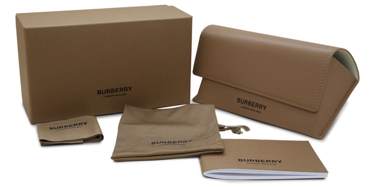 Burberry BE4181 300187 Square Black Sunglasses | SmartBuyGlasses