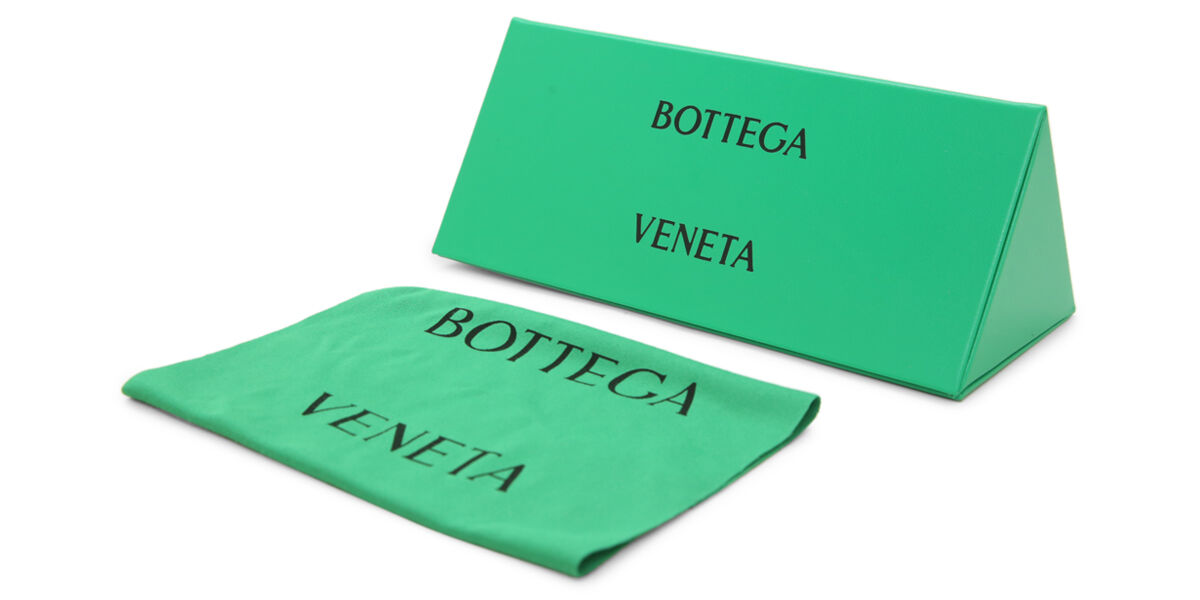 Bottega Veneta BV1294O 002 Pilot Tortoise Eyeglasses
