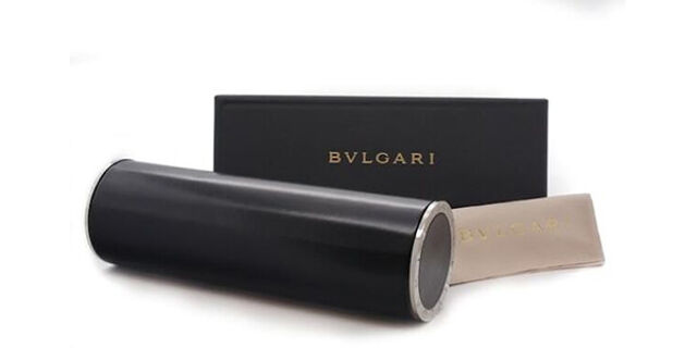Bvlgari BV1077TG 4080 Rectangle Silver Eyeglasses  display picture 2