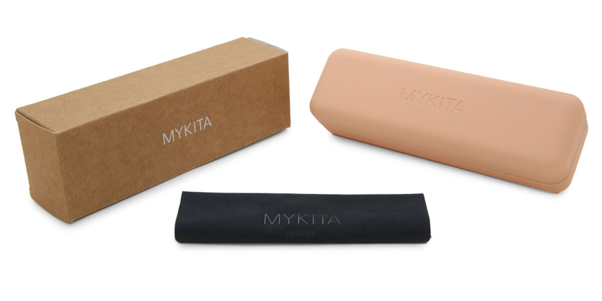 Mykita Kimber 776 Oval Transparent C159 Clear Ash/Shiny Silver