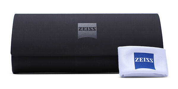 Zeiss ZS22500 970 Square Transparent White Eyeglasses