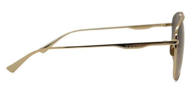 Gucci GG0336S 001 Pilot Gold Sunglasses | SmartBuyGlasses Canada display picture 1