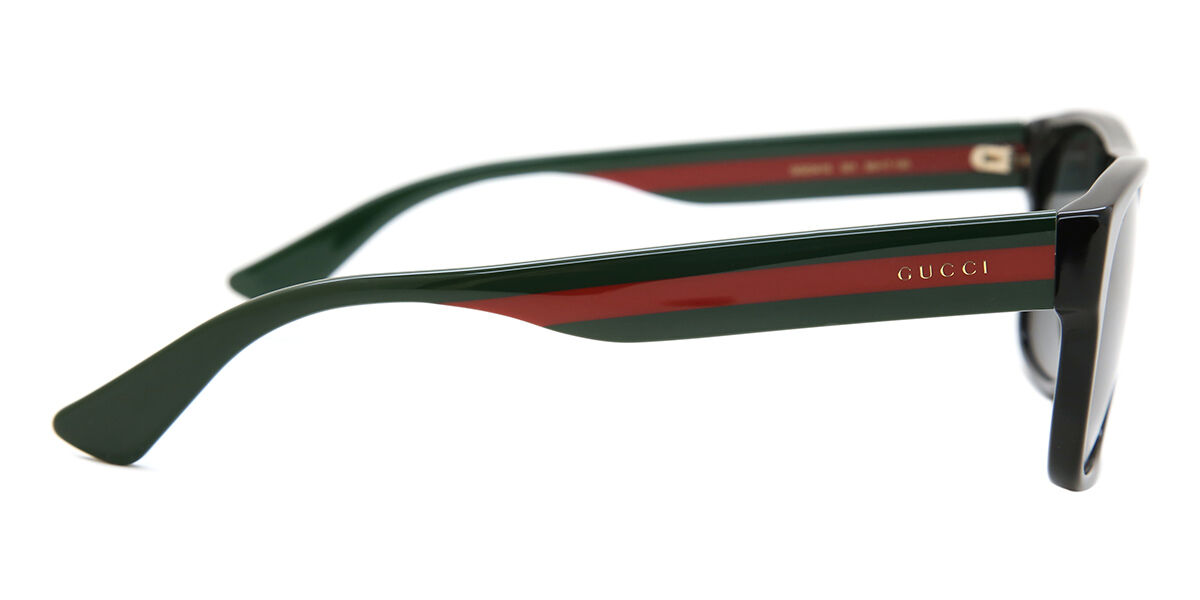Gucci GG0341S 001 Square Black Sunglasses | SmartBuyGlasses Canada