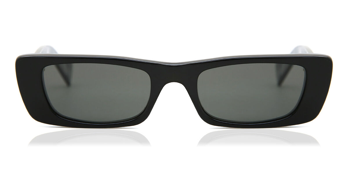 小物 90s GUCCI archive sunglasses y2k Black Gucci GG0516S 001 Rectangle Black Sunglasses | SmartBuyGlasses Canada
