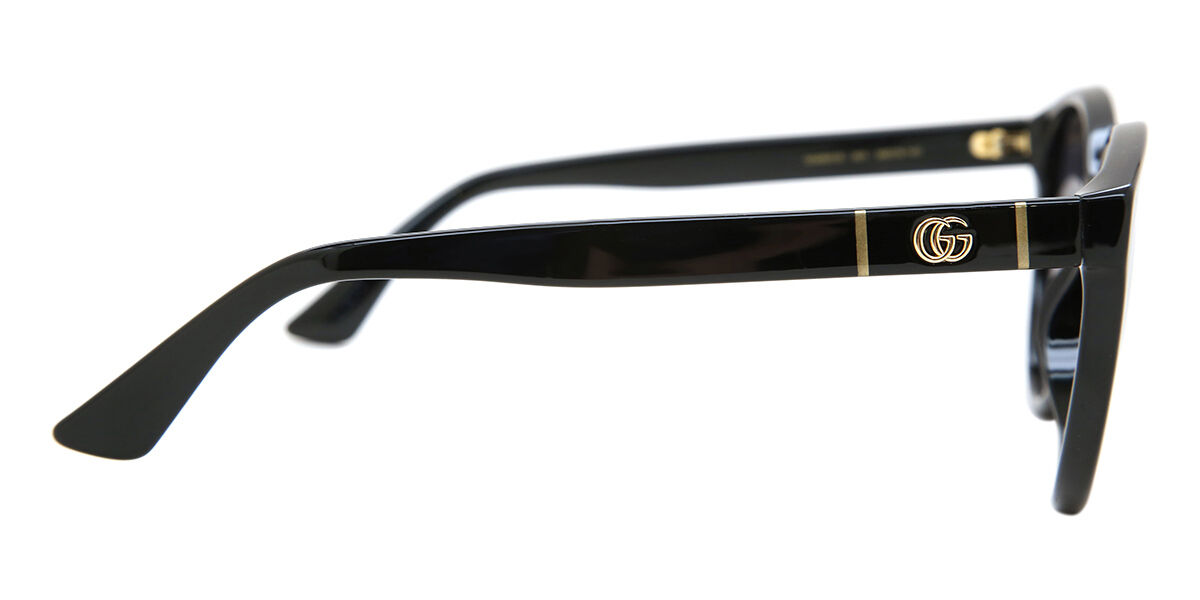 Gucci GG0631S 001 Oval Black Sunglasses | SmartBuyGlasses Canada