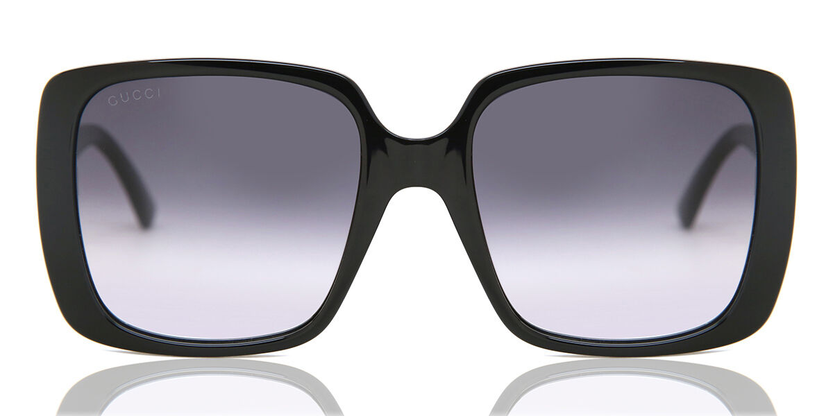 Gucci GG0632S 001 Square Black Sunglasses | SmartBuyGlasses Canada