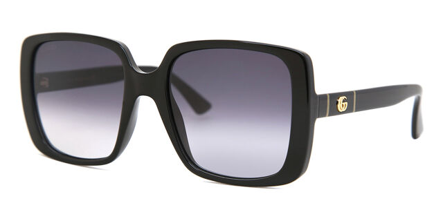 Gucci GG0632S 001 Square Black Sunglasses | SmartBuyGlasses  display picture 1