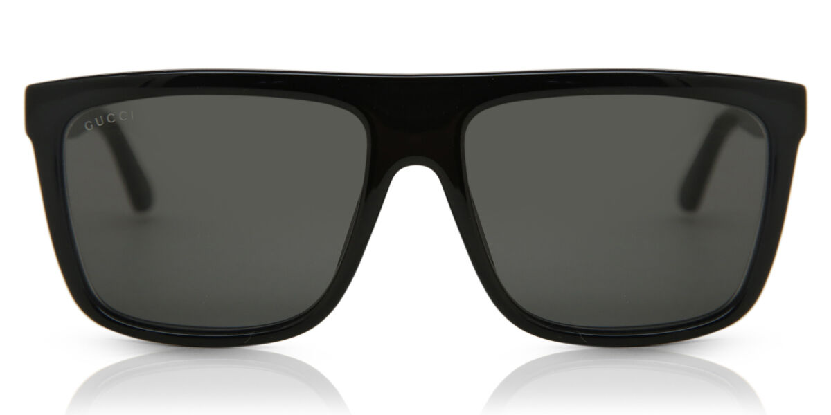 Gucci GG0748S 001 Square Black Sunglasses | SmartBuyGlasses Canada