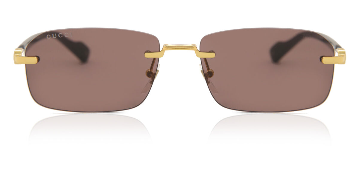 小物 GUCCI Rimless Sunglasses Y2K Gucci Rimless Sunglasses – 100% UV Protection & Free Shipping