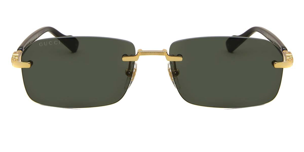 小物 GUCCI Rimless Sunglasses Y2K Gucci Rimless Sunglasses – 100% UV Protection & Free Shipping