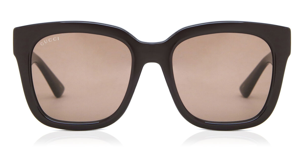 Gucci GG1338S 005 Square Burgundy Sunglasses | SmartBuyGlasses Canada