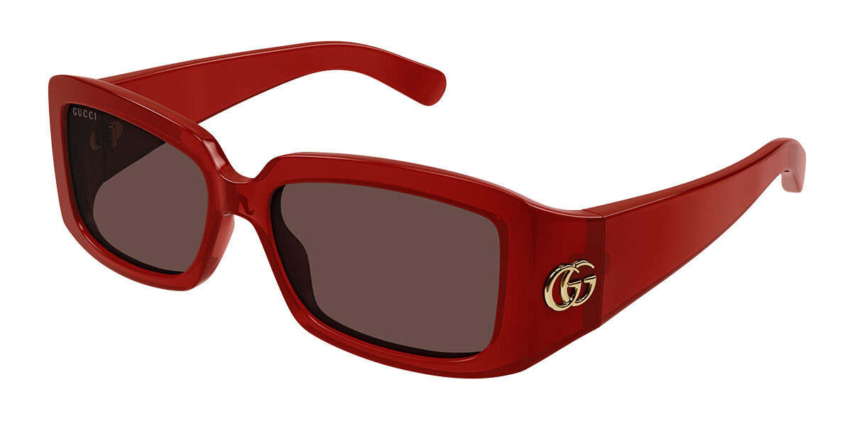 Gucci GG1403SK Asian Fit 001 Rectangle Black Sunglasses