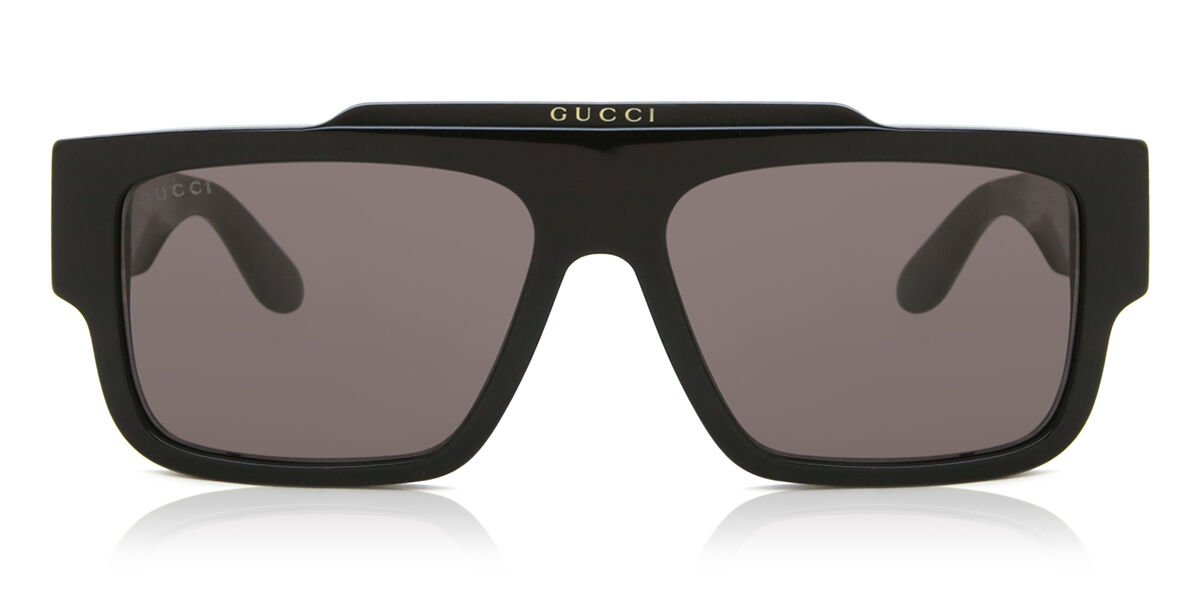 Gucci GG1460S 001 Pilot Black Sunglasses | SmartBuyGlasses Canada