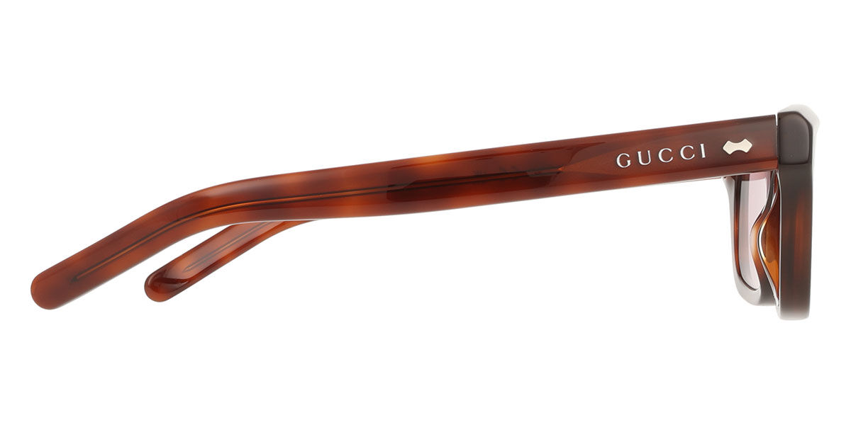 Gucci GG1524S 005 Rectangle Tortoise Sunglasses | SmartBuyGlasses