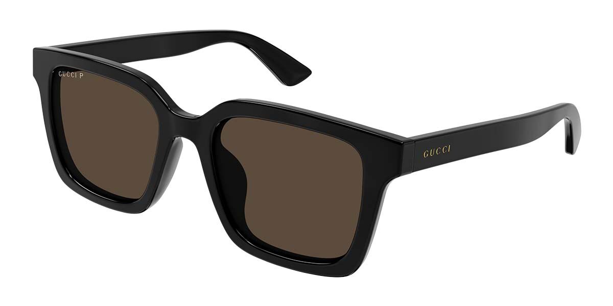 Gucci GG1582SK 004 Square Black Sunglasses | SmartBuyGlasses Canada