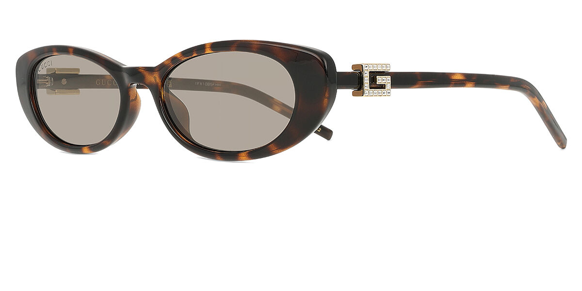 Gucci GG1680S 003 Cat Eye Tortoise Sunglasses | SmartBuyGlasses Canada