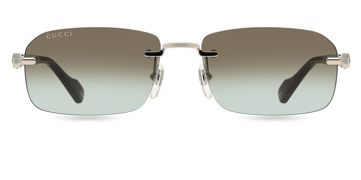 小物 GUCCI Rimless Sunglasses Y2K Gucci Rimless Sunglasses – 100% UV Protection & Free Shipping
