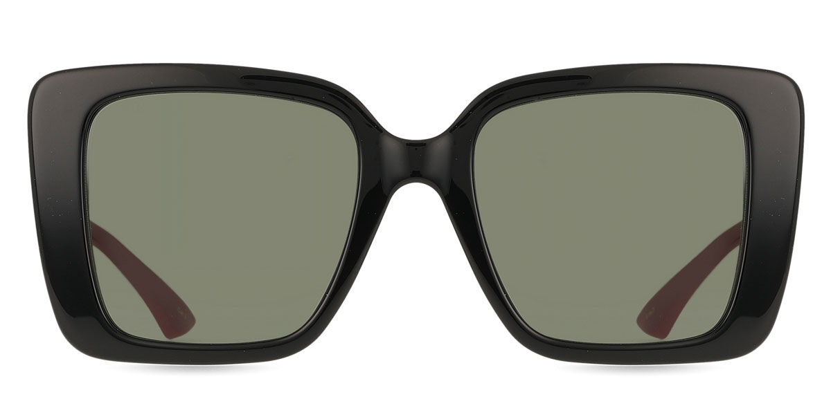 Gucci GG1861S 001 Square Black Sunglasses | SmartBuyGlasses Canada