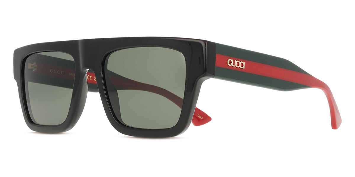 Gucci GG1868S 001 Square Black Sunglasses | SmartBuyGlasses Canada