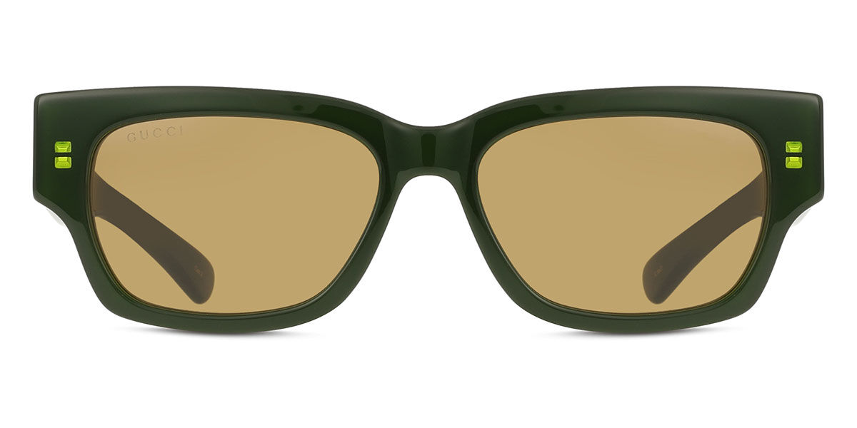 Gucci GG1794S 004 Square Green Sunglasses | SmartBuyGlasses Canada