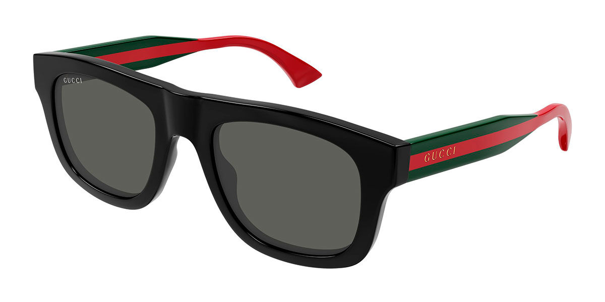 Gucci GG1991S 001 Square Black Sunglasses | SmartBuyGlasses Canada