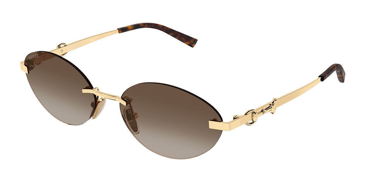 小物 GUCCI Rimless Sunglasses Y2K Gucci Rimless Sunglasses – 100% UV Protection & Free Shipping
