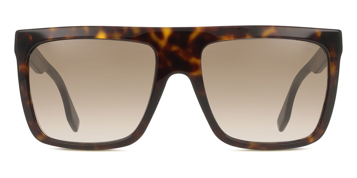 Marc Jacobs MARC 639/S 807/9O Square Black Sunglasses