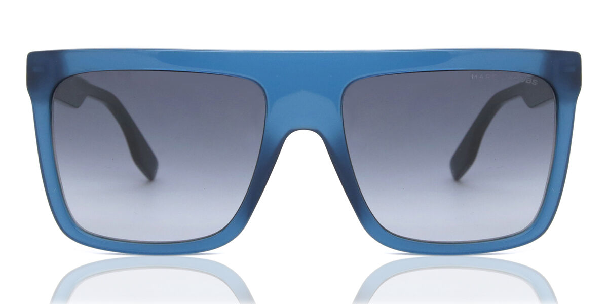 Marc Jacobs MARC 639/S 807/9O Square Black Sunglasses